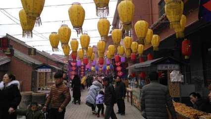 河南新郑最美村庄 排队购票寻年味，微电影重现乡村温情